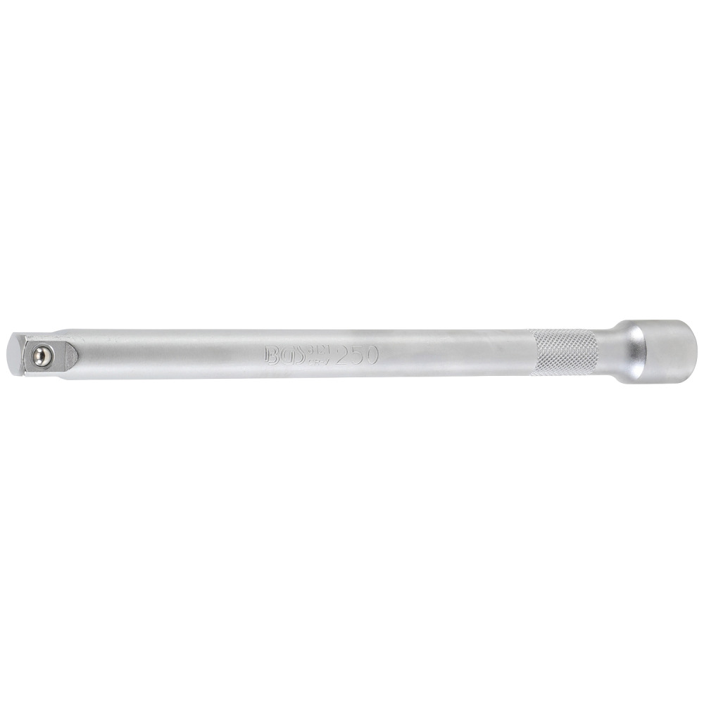 Verl&auml;ngerung 1/2" matt verchromt 250 mm