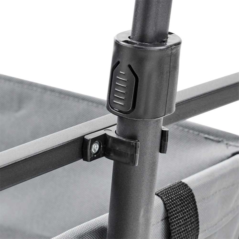 Bollerwagen faltbar grau image number 2