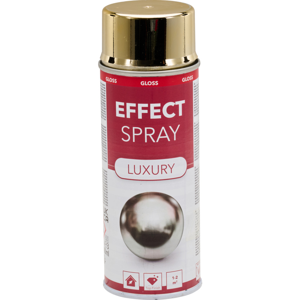 Chromlack 400 ml chrom-gold image number 1