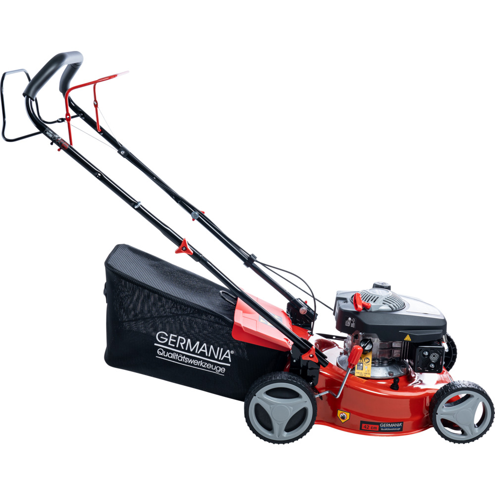 GERMANIA&reg; Benzin Rasenm&auml;her BRM P135-42 Power 42 image number 2