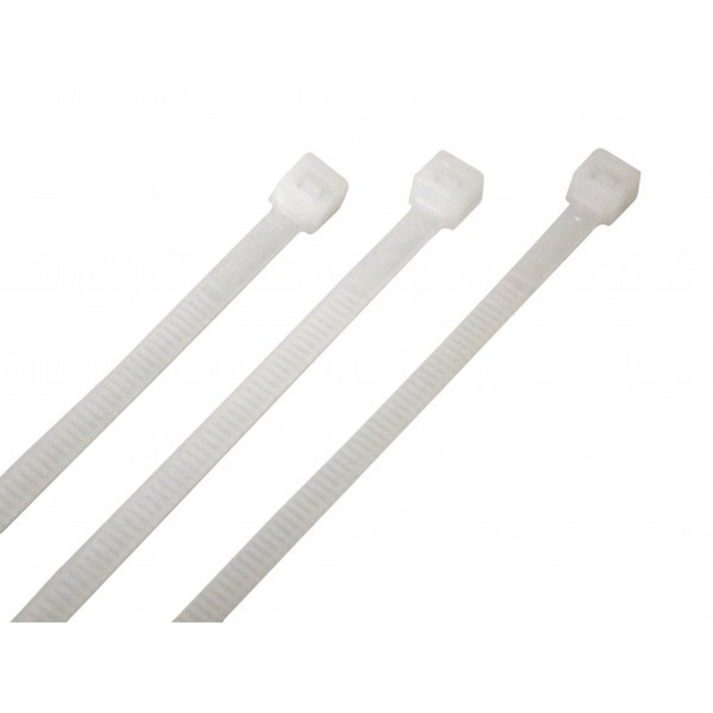 GERMANIA&reg; Kabelbinder 7,8x540 mm natur aus Kunststoff 50-teilig