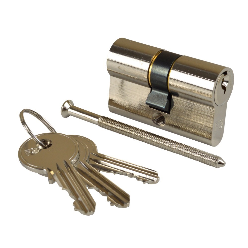 Schlie&szlig;zylinder GERA 5900 25-25 mm mit 3 Schl&uuml;sseln