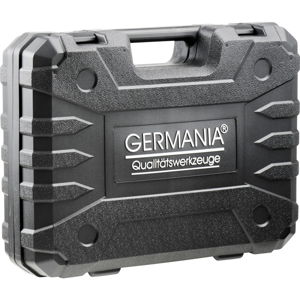 GERMANIA&reg; Schlagbohrmaschine 900 W im Koffer image number 2