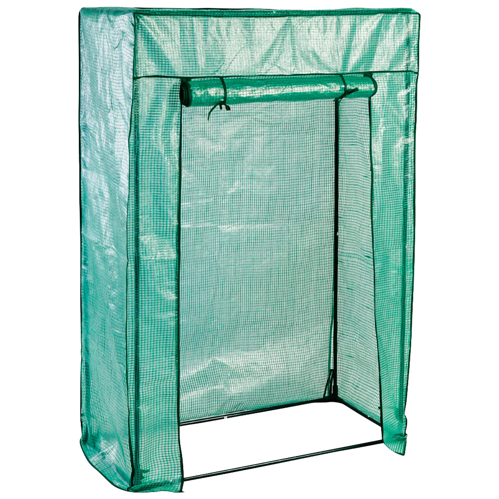 Tomatengew&auml;chshaus mit Metallrahmen 100x50x150 cm image number 1