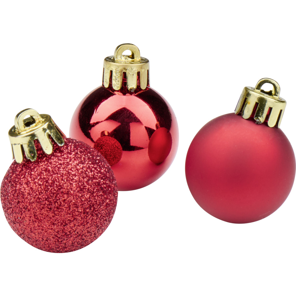 Weihnachtskugeln 3 cm in verschiedenen Designs image number 7