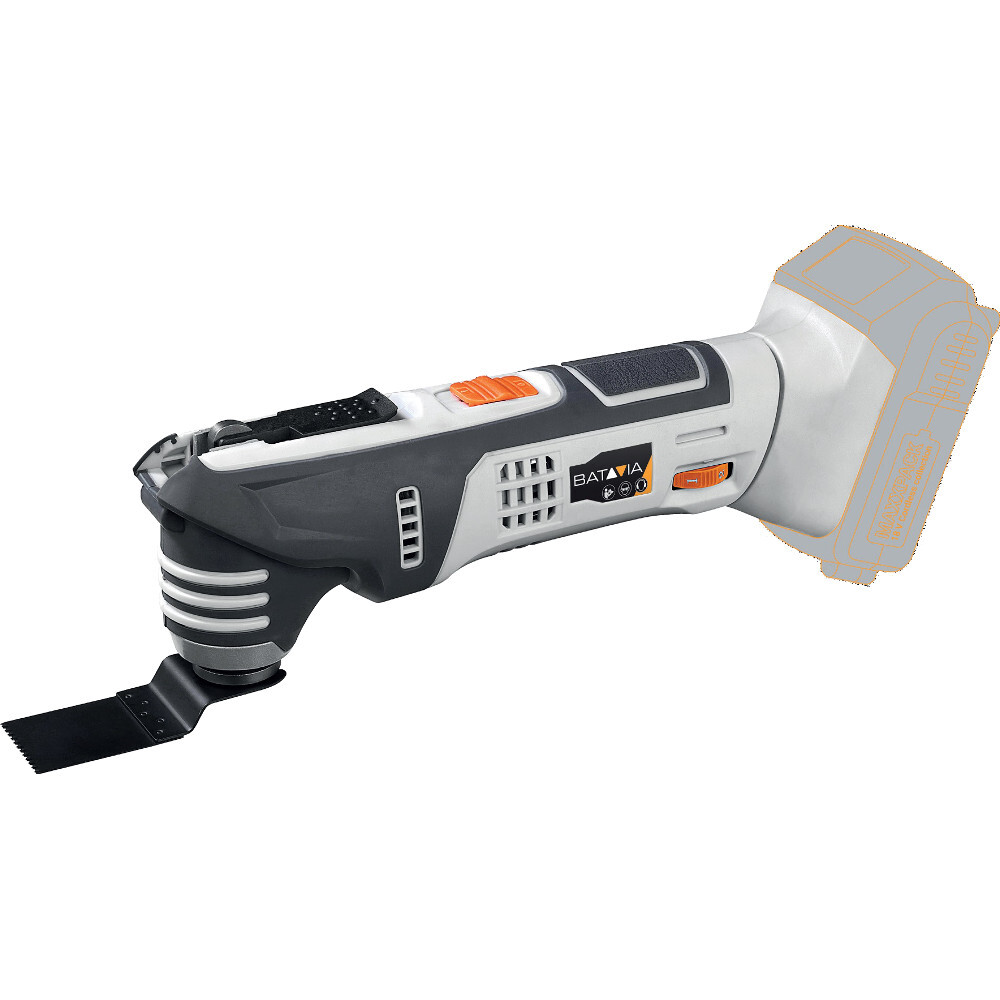 18V Multitool hochwertig aus der Batavia MaxxPack Collection