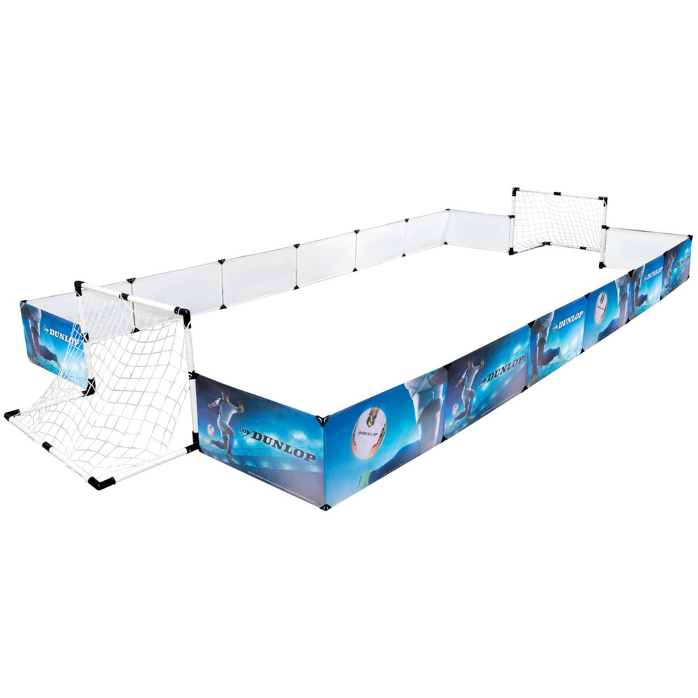 DUNLOP Fu&szlig;ball-Spielfeld ca. 235x36x426 cm image number 1