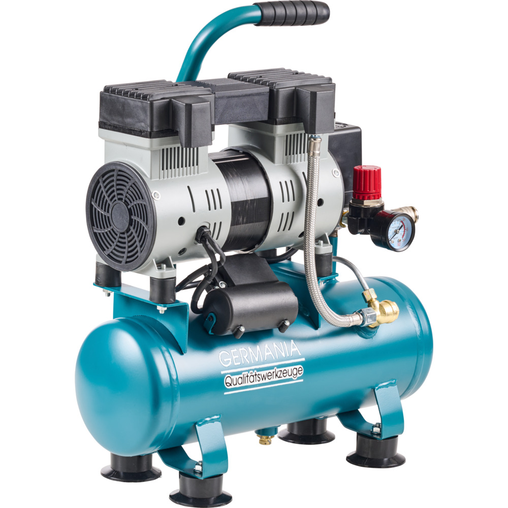 GERMANIA&reg; Kompressor SAC08-Si, &ouml;lfrei, 6 Liter, 8 bar image number 3