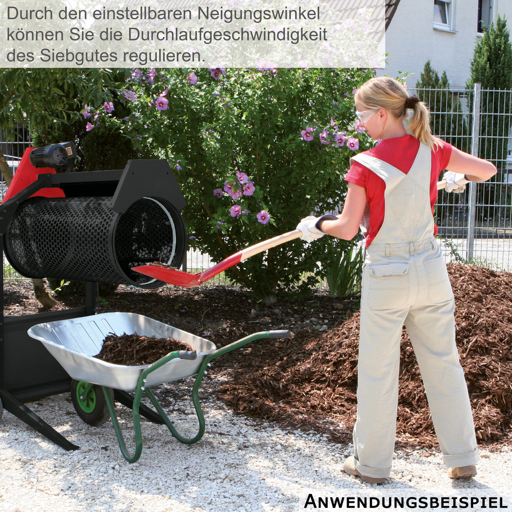 Scheppach Rollsieb RS350 &oslash; 400 mm 250 Watt image number 7