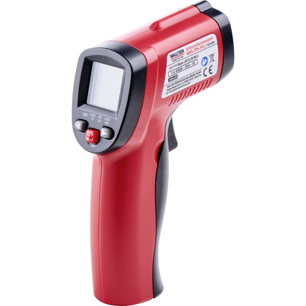 Infrarot Thermometer mit Laserpointer image number 1
