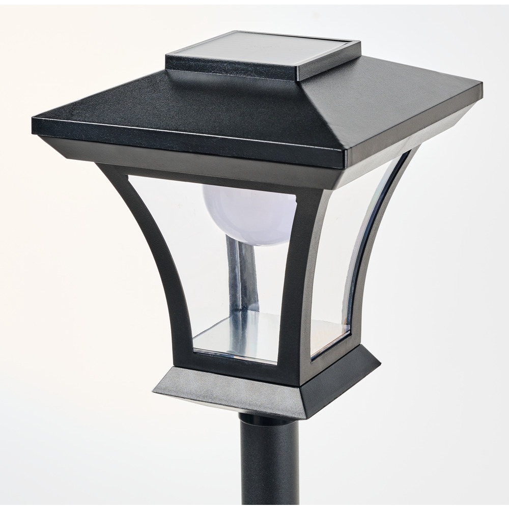 LED-Solarlaterne 180 cm mit Befestigungsmaterial image number 1