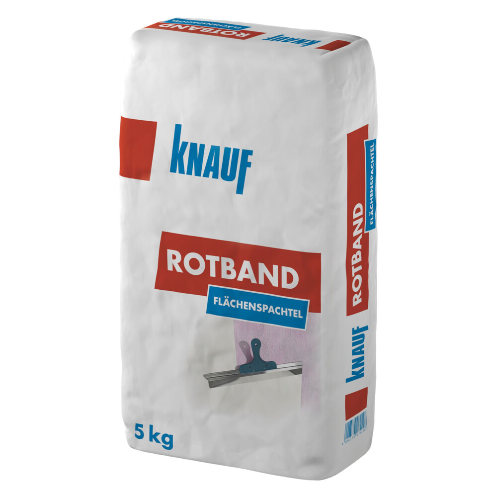 Rotband Fl&auml;chenspachtel 5 kg