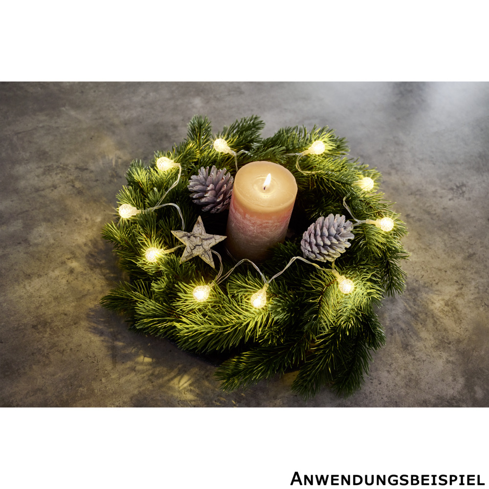 LED-Lichterkette 120 cm mit 10 LEDs 4-fach sortiert image number 11