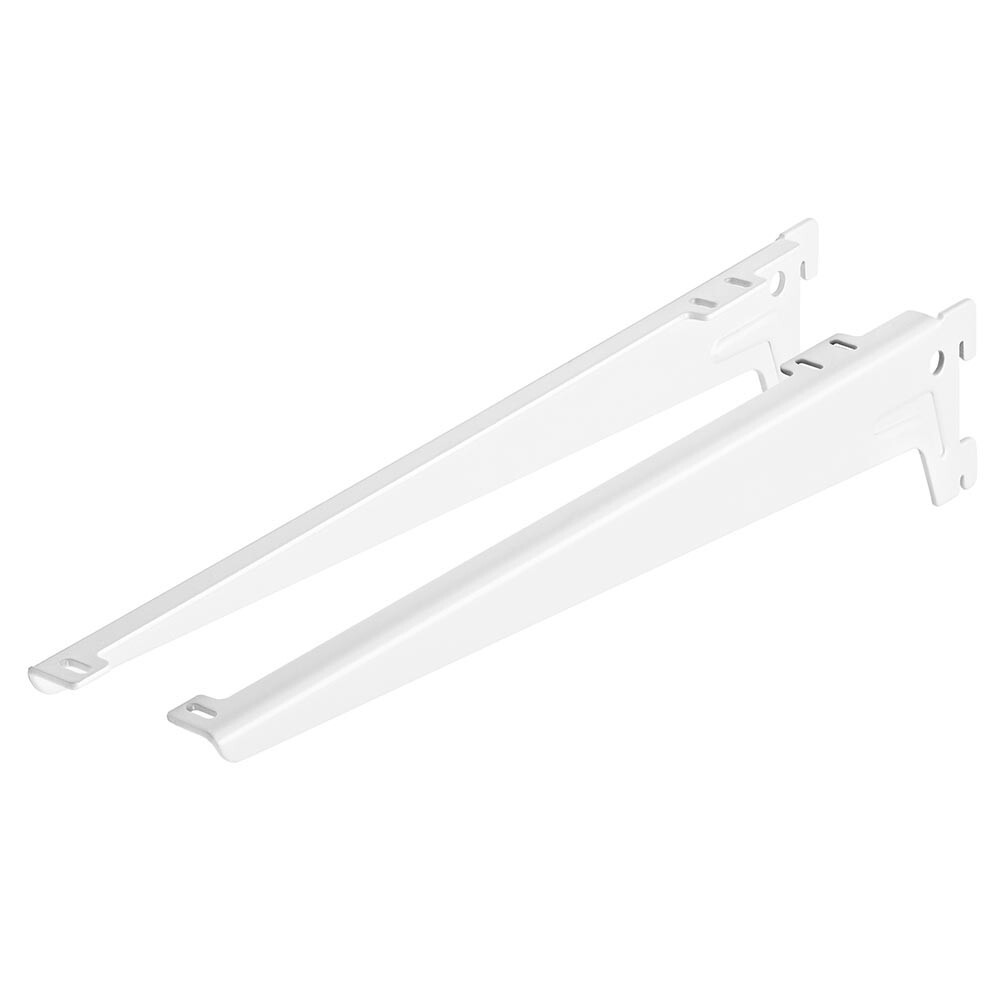 Winkeltr&auml;ger 380mm wei&szlig; 1Paar