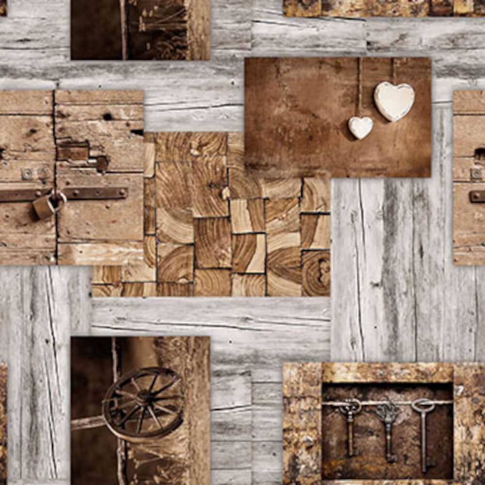 Wachstuch 1,40m Nostalgie