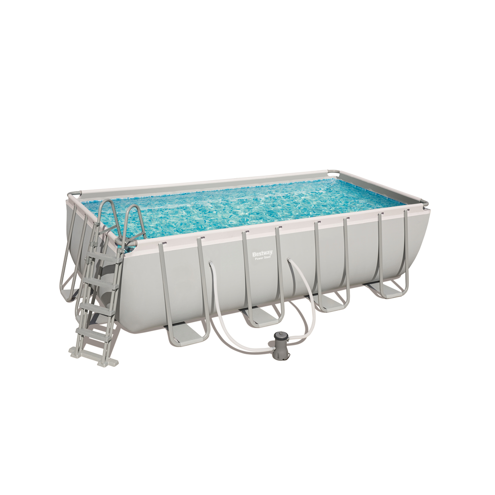 Bestway&reg; Power Steel&trade; Pool-Set 4,88 x 2,44 x 1,22 m