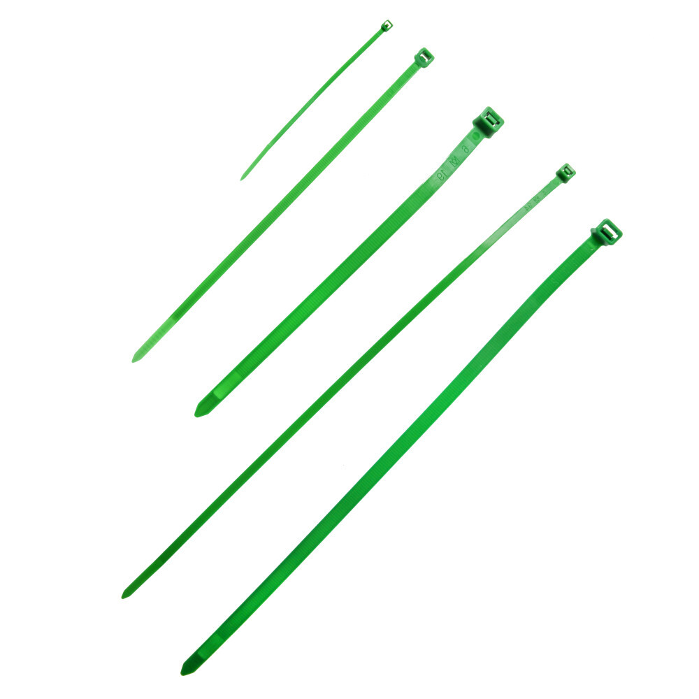 Kabelbinder-Set aus Kunststoff 250-teilig in verschiedenen Farben image number 2