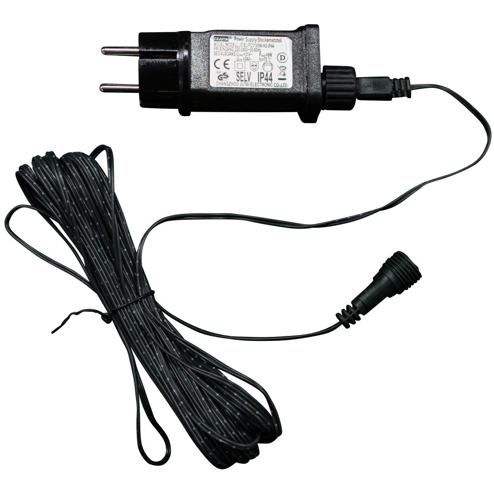 Connectable Lichterketten System-Netzteil 9 W, 31 V, 5 m, max. 4500 LEDs