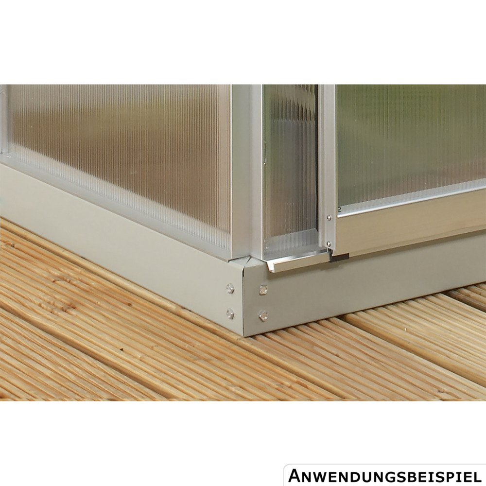 Vitavia Fundament f&uuml;r Anlehngew&auml;chshaus ''Styx'' 1300 image number 3