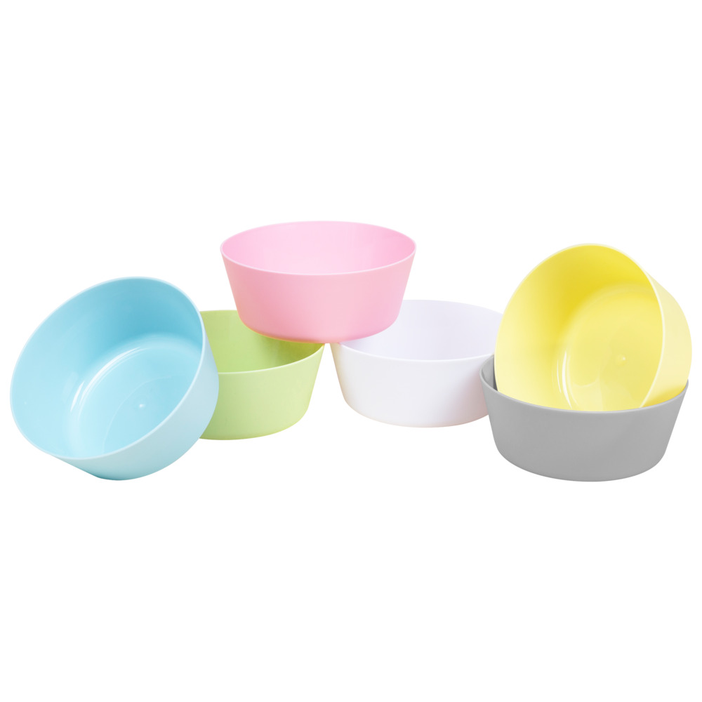 Mehrweg-Schalen 6 St&uuml;ck je &Oslash; 12 cm image number 1