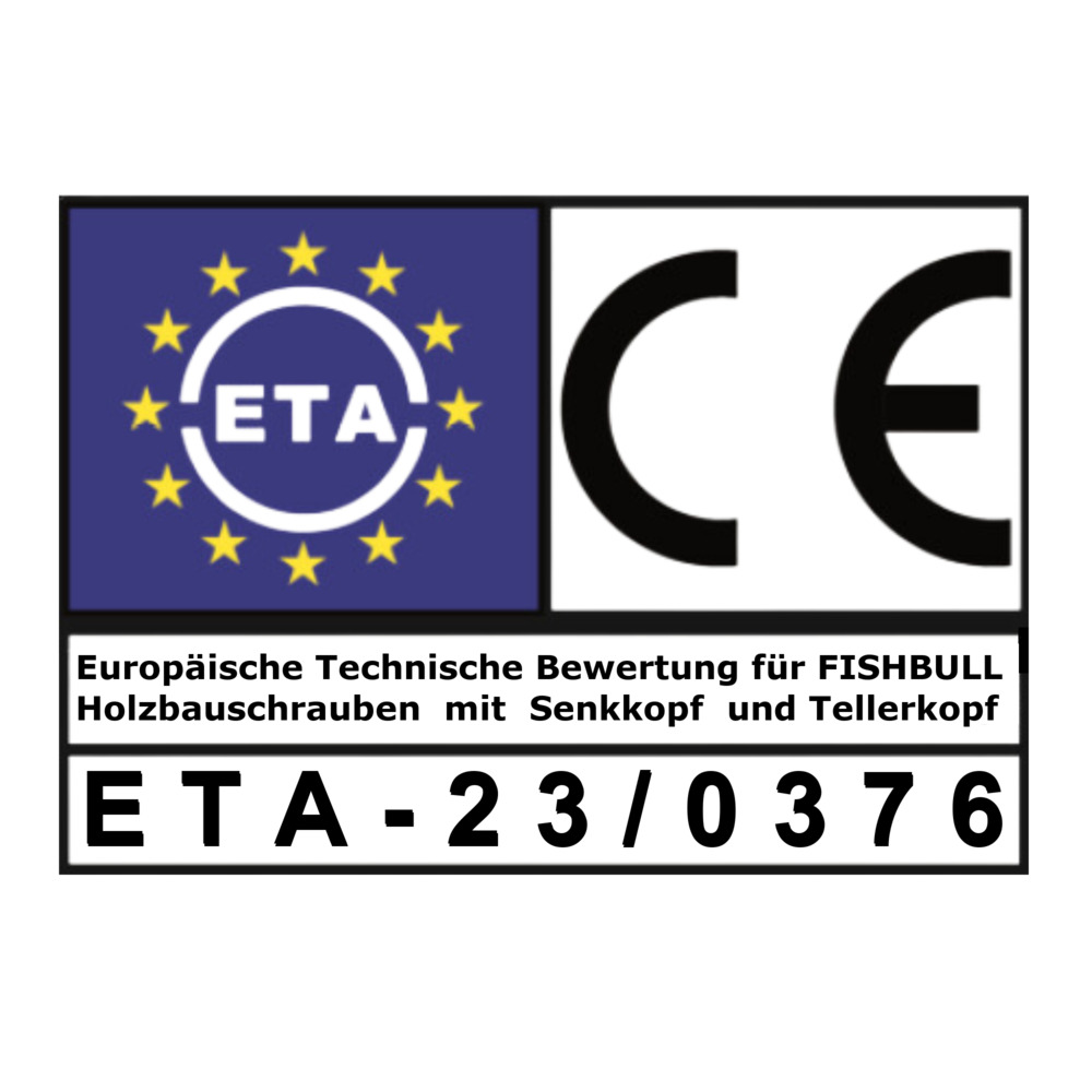 Holzbauschraube 8,0x240mm TX Tellerkopf Teilgewinde verzinkt image number 2