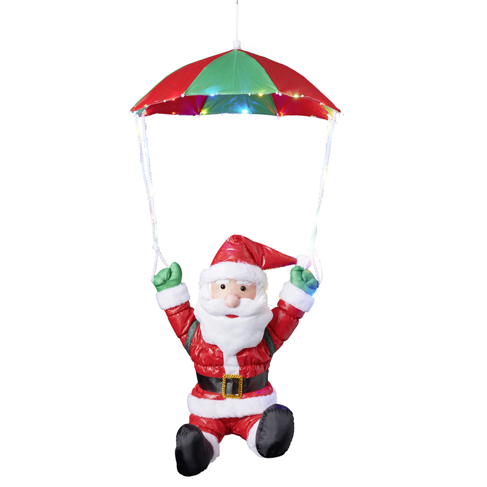 Weihnachtsmann mit LED-Beleuchtung in verschiedenen Varianten image number 6