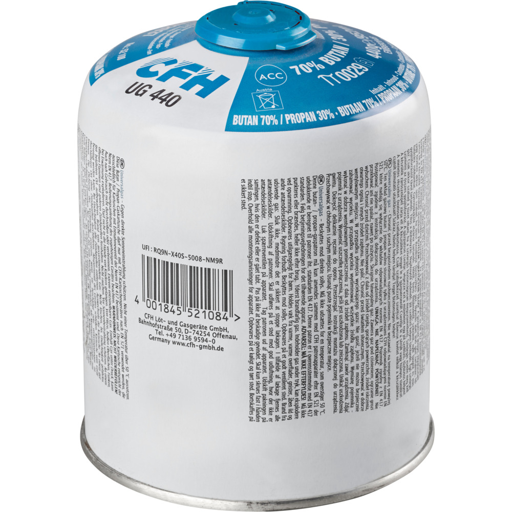 CFH Druckgasdose UG 440 EN417