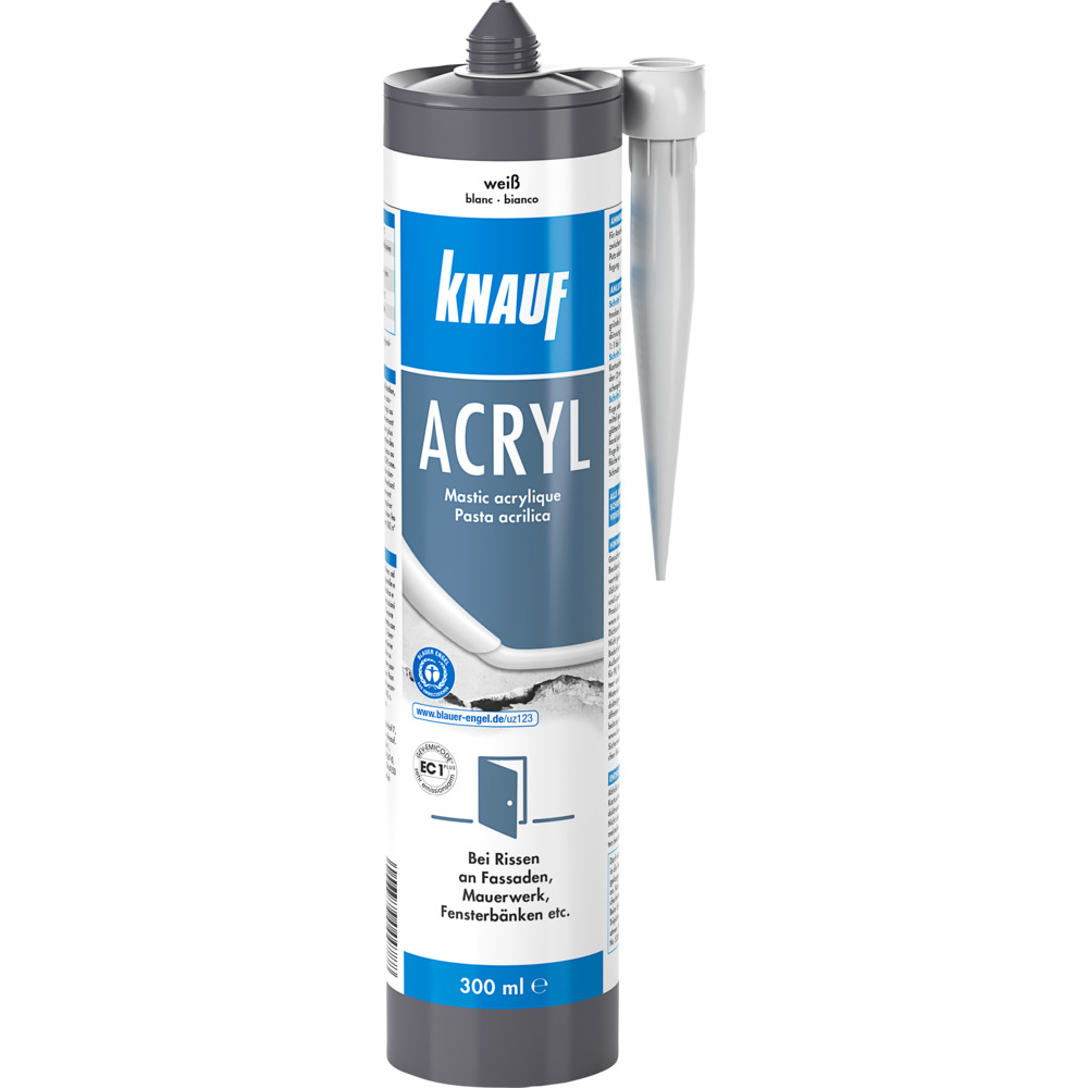 Knauf Acryl 300 ml wei&szlig;