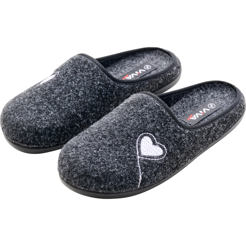 Filzpantoletten f&uuml;r Damen und Herren Gr&ouml;&szlig;e 36-45 image number 3