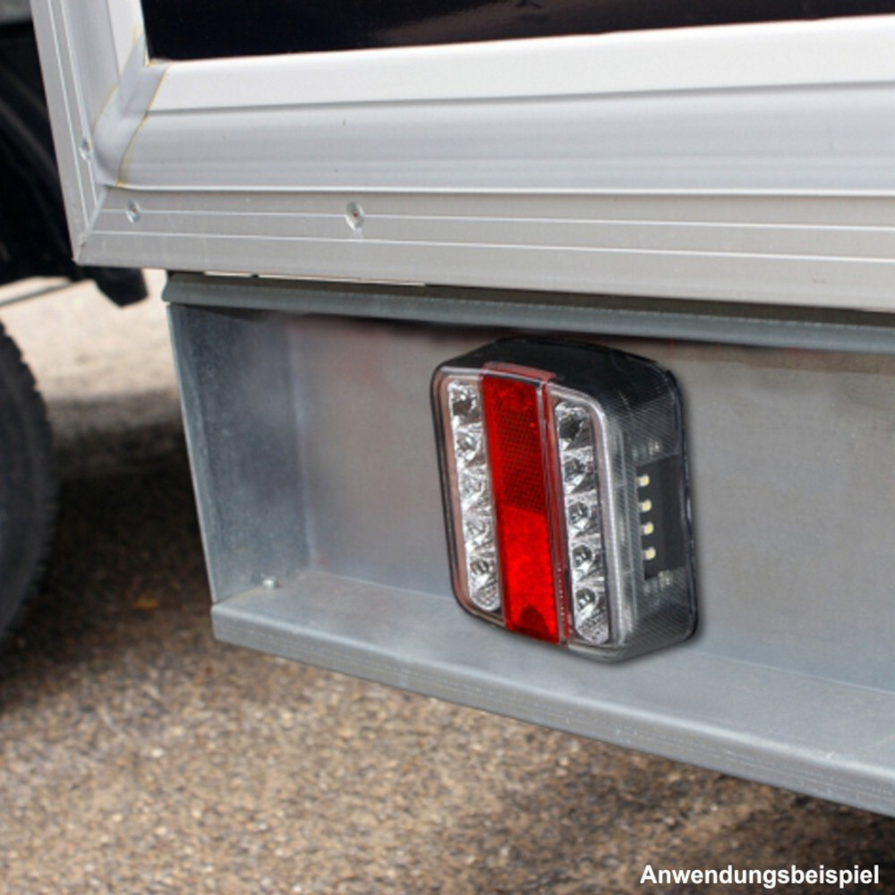LED R&uuml;ckleuchten Set f&uuml;r Anh&auml;nger 12V image number 1