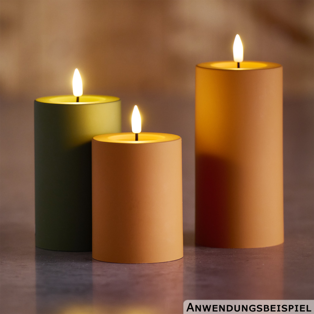 LED-Kerzen 3er-Set - 2-fach sortiert image number 9