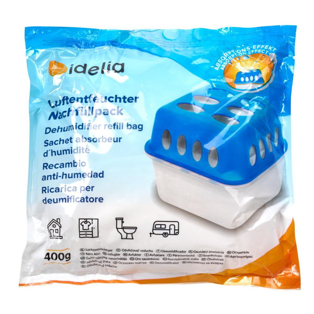 Luftentfeuchter-Box mit 2 x 400 g Nachf&uuml;ller image number 3