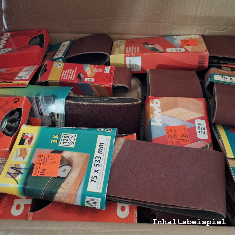 &Uuml;berraschungsbox rund ums Schleifen image number 1