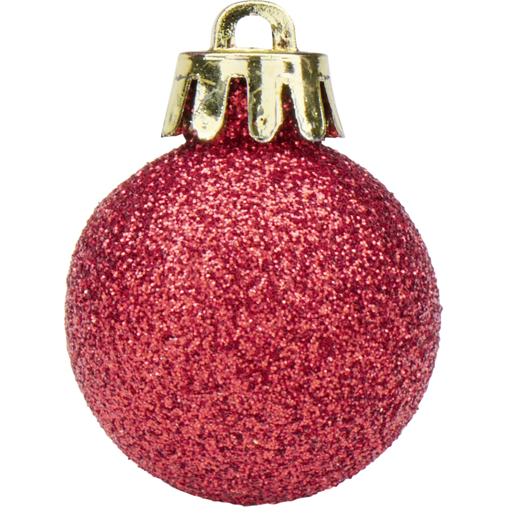 Weihnachtskugeln 3 cm in verschiedenen Designs image number 15