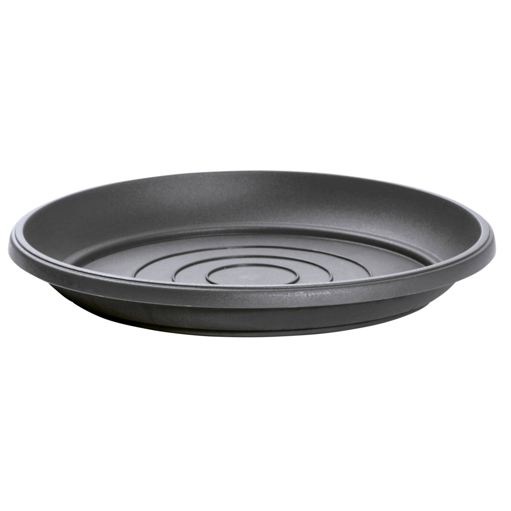 Prosperplast Untersetzer Terra rund &Oslash; 46 cm in Anthrazit