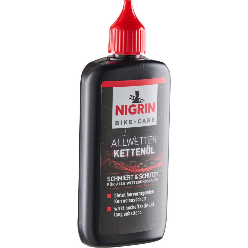 Nigrin Fahrrad Ketten&ouml;l Allwetter, 100 ml image number 2