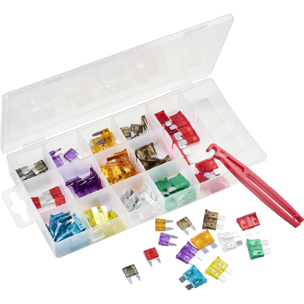 FISHBULL PKW Sicherungssatz 100-teilig 2-30A