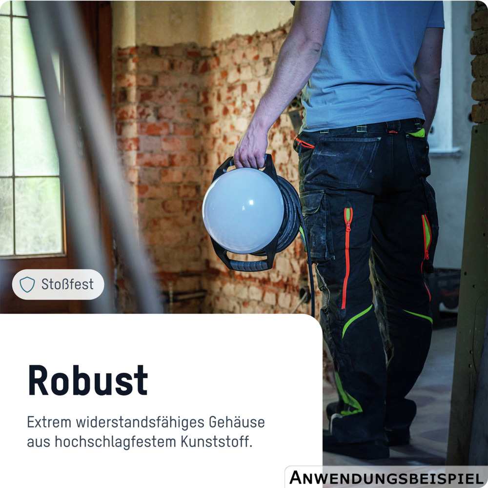 ANSMANN LED-Arbeitsleuchte Ball Light 360&deg; image number 12