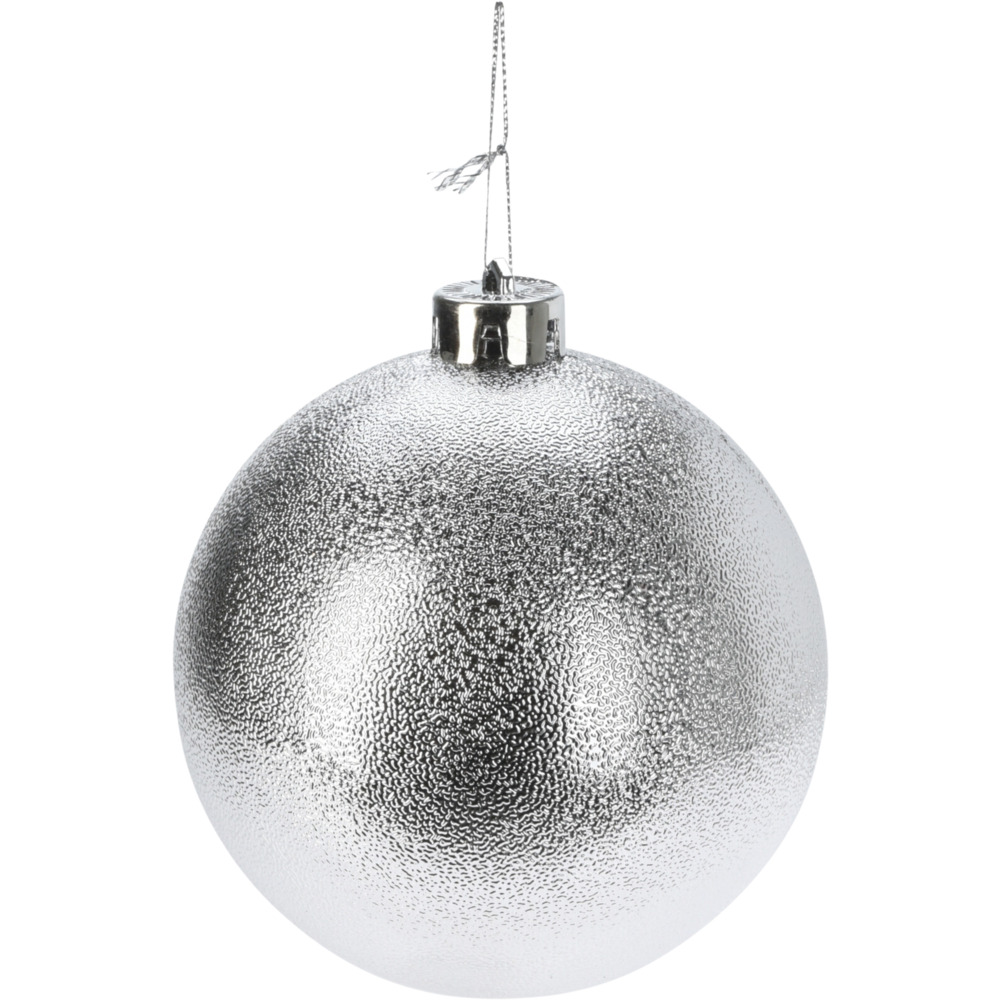 Weihnachtskugel 12cm, Farb- und Designauswahl image number 1