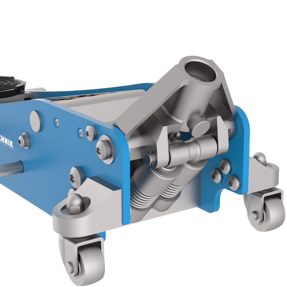 G&uuml;de&reg; Rangierwagenheber GRH 2,5/460 AL image number 3