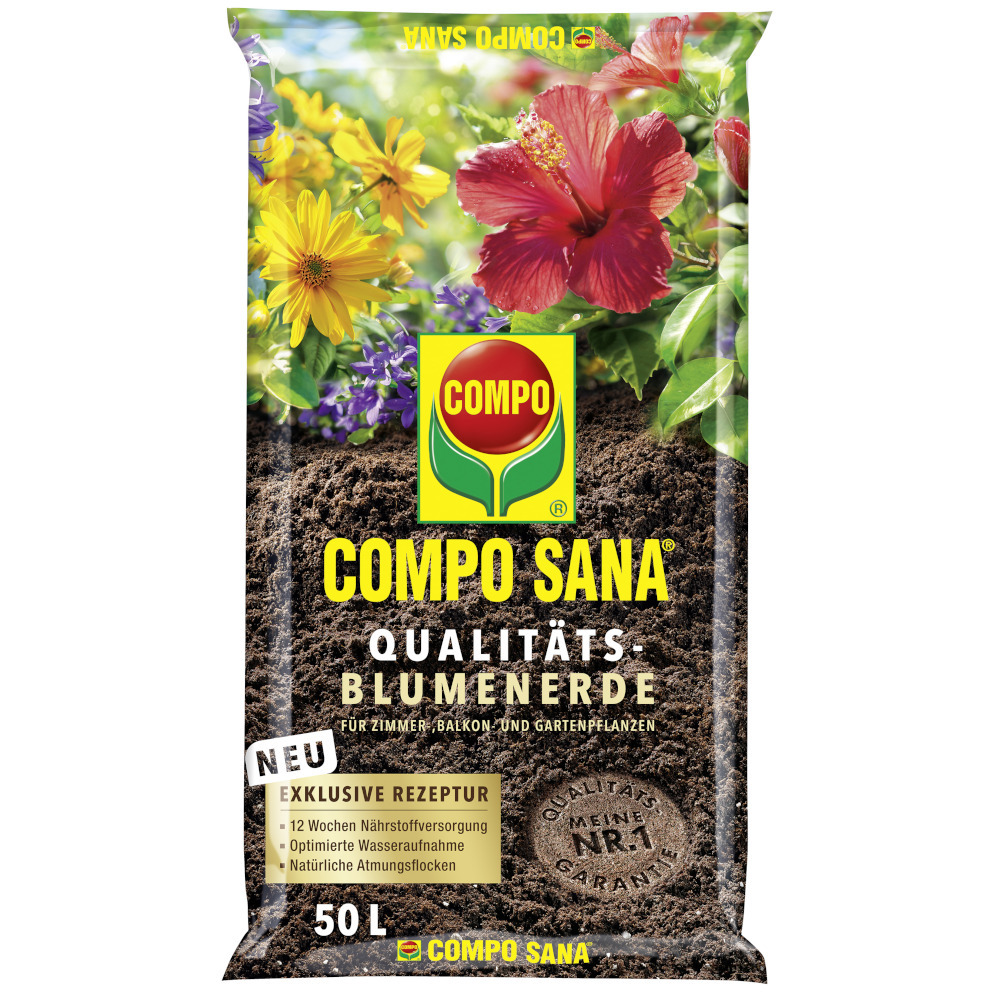 COMPO SANA&reg; Qualit&auml;ts-Blumenerde 50 Liter