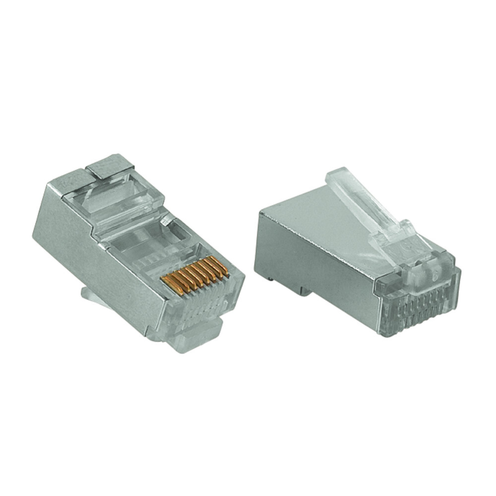 CAT-5e-Stecker 8p8c (RJ45) 10 St&uuml;ck