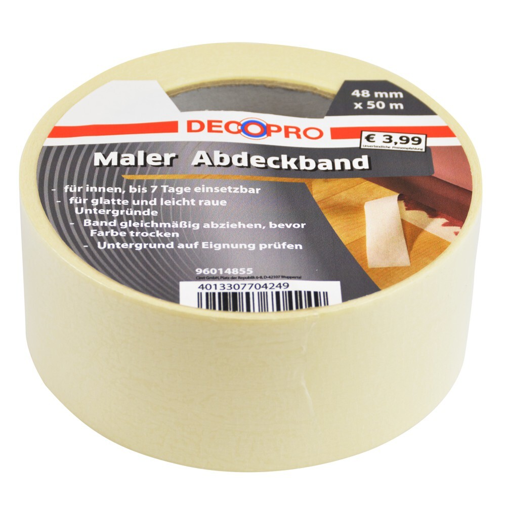 Maler Abdeckband 48 mm x 50 m