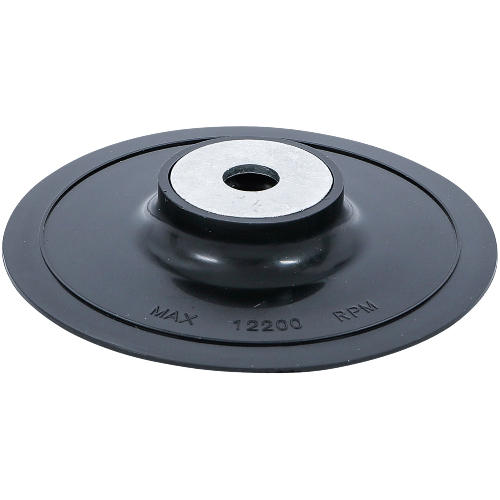 BGS&reg; St&uuml;tzteller f&uuml;r Winkelschleifer Kunststoff &Oslash; 125 mm