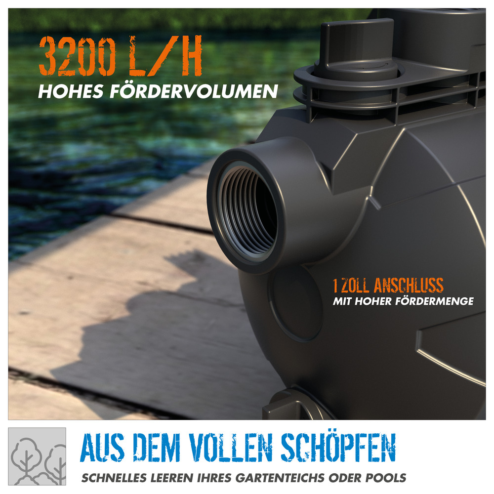 Gartenpumpe G&uuml;de&reg; GP 6035 mit 600 W image number 7