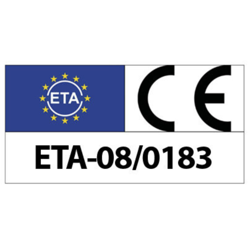 Lochplattenwinkel 70 x 70 x 55 mm aus Stahl mit Steg image number 1