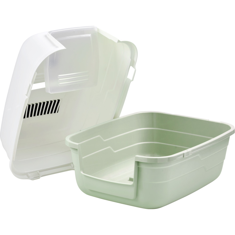 Katzentoilette 48 x 38 x 32 cm in Farbauswahl image number 3