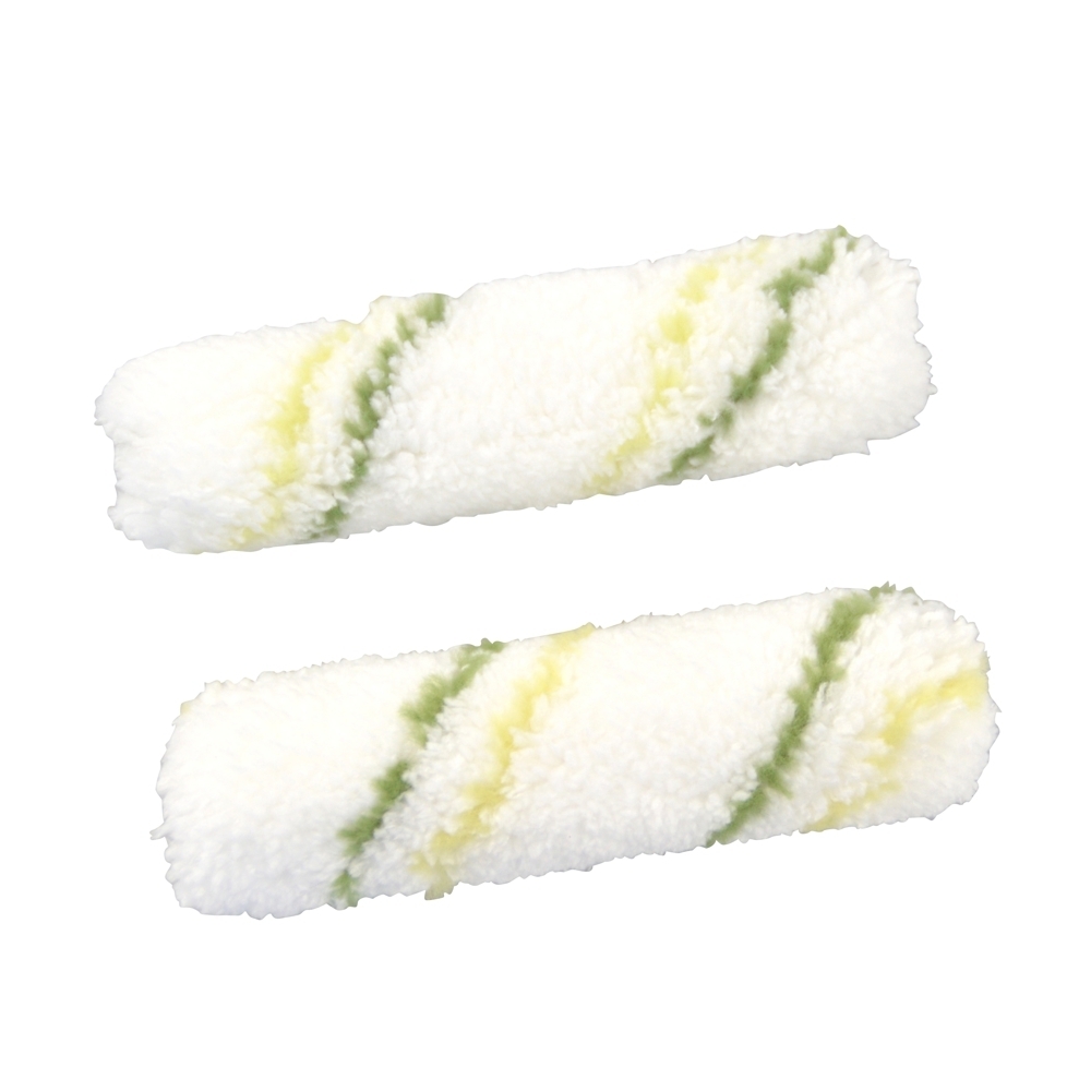 Farbwalze Mini 10 cm 2 St&uuml;ck, Wetterschutz-Walze