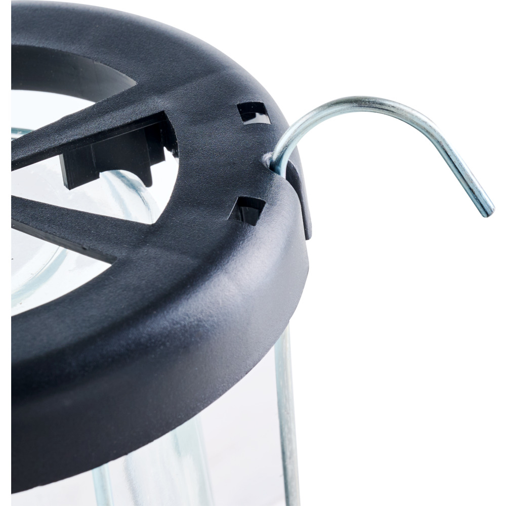 UNITEC&reg; Arbeitsleuchte E27 60 W, 5 m Metallkorb image number 1