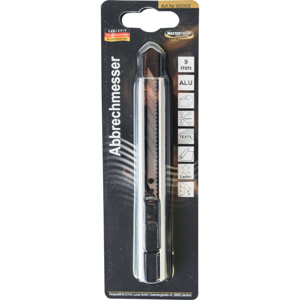 Abbrechmesser Cutter Alu 9 mm image number 1